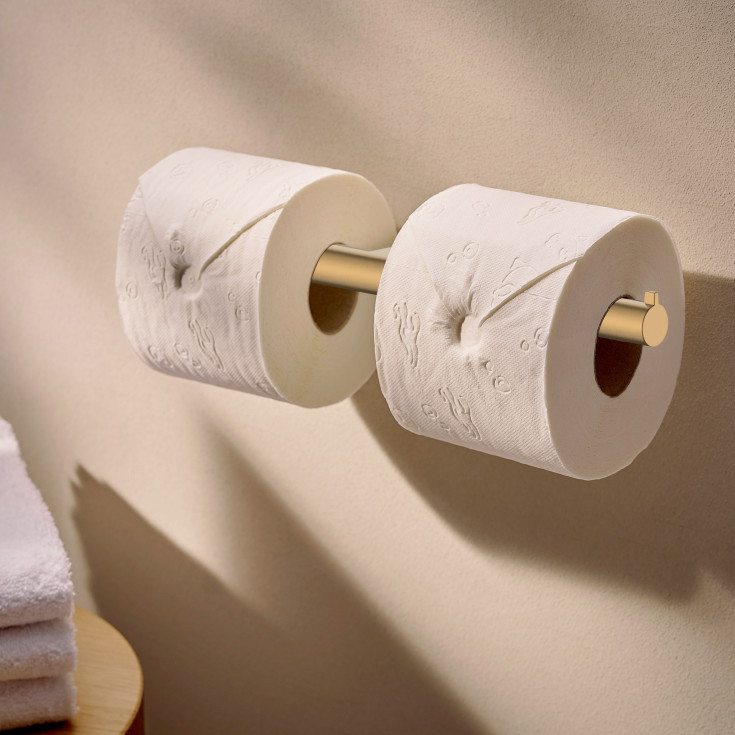 Hansgrohe AddStoris S toiletrulleholder, børstet bronze