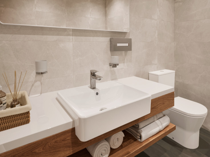 Hansgrohe Addstoris S tandkrus, krom