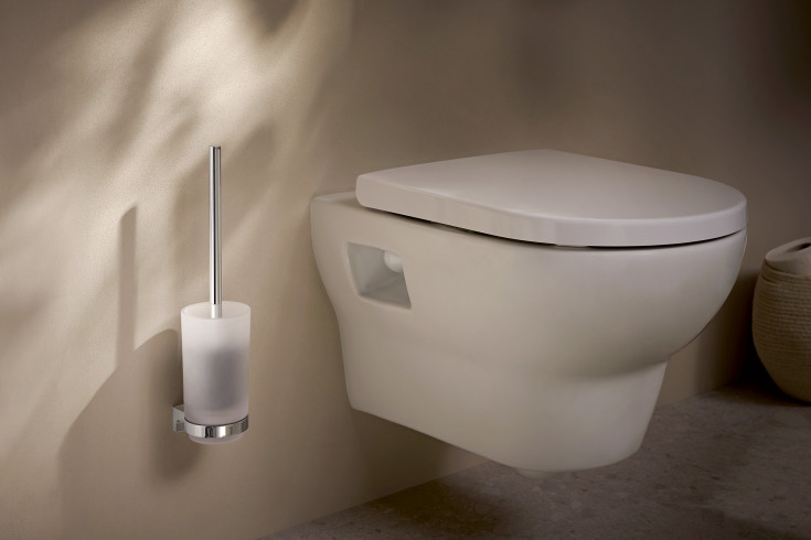Hansgrohe AddStoris toiletbørste, krom