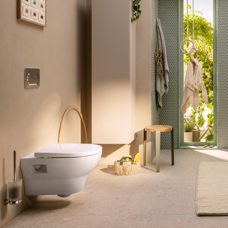 Hansgrohe AddStoris toiletbørste, krom