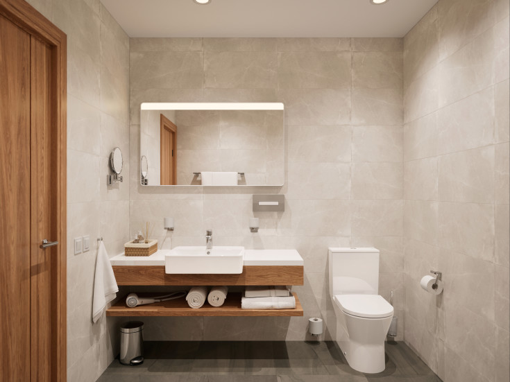 Hansgrohe AddStoris S reservepapirholder, krom