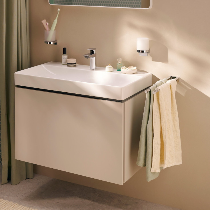 Hansgrohe AddStoris håndklædeholder, 44,1 cm, krom