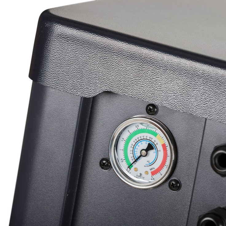 Swim & Fun Heatpump 9  inverter varmepumpe, wifi, 9 kW
