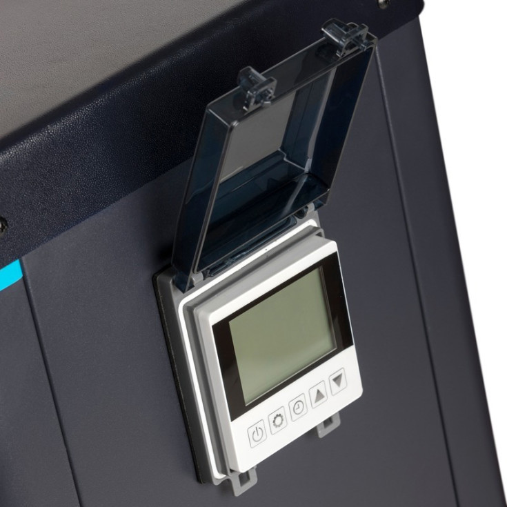 Swim & Fun Heatpump 9  inverter varmepumpe, wifi, 9 kW