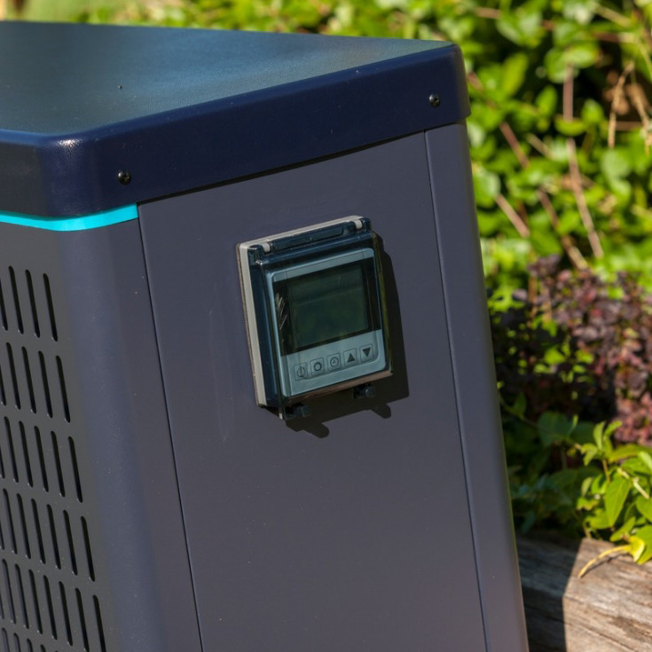 Swim & Fun Heatpump 9  inverter varmepumpe, wifi, 9 kW