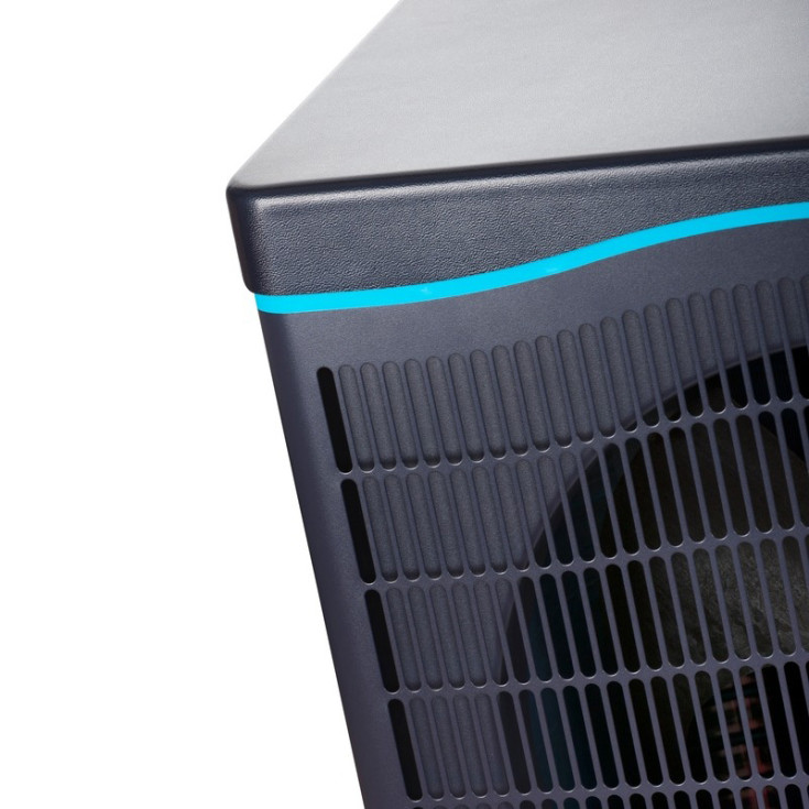 Swim & Fun Heatpump 9  inverter varmepumpe, wifi, 9 kW
