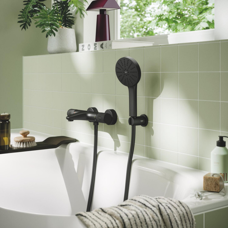 Grohe Vitalio Joy+ håndbrusersæt, mat sort
