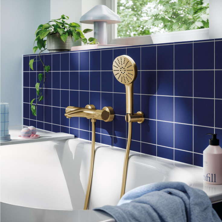 Grohe Precision Feel kararmatur, børstet messing
