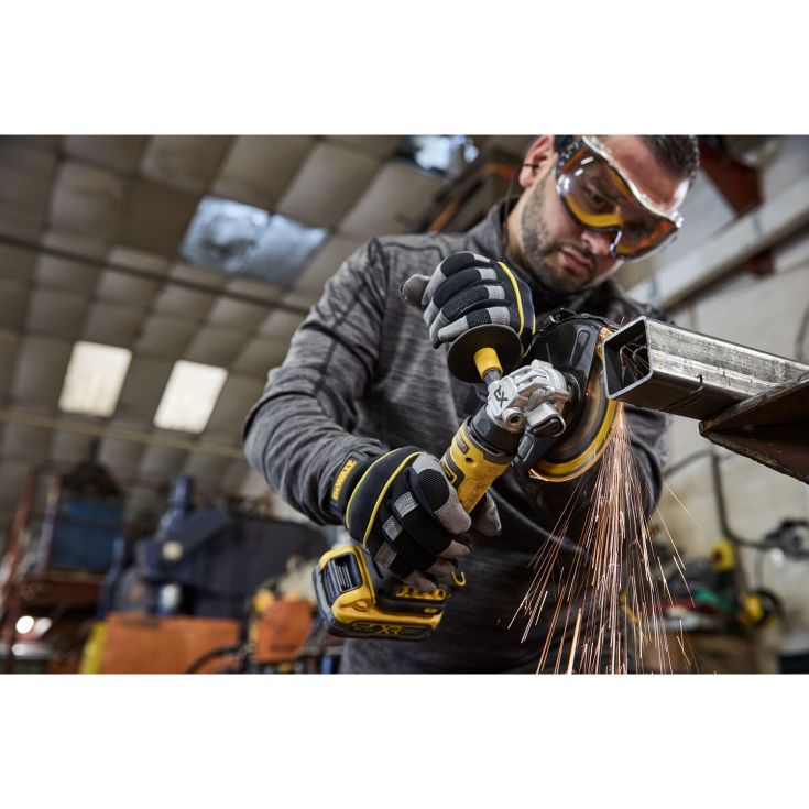 DEWALT 18V XR vinkelsliber DCG404N