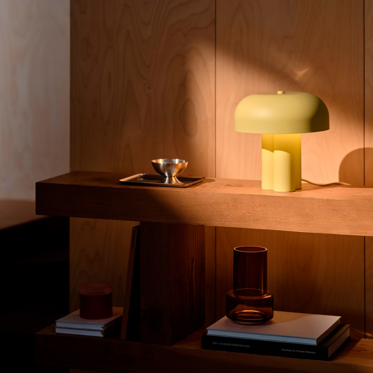 Nordlux Sandro bordlampe, gul
