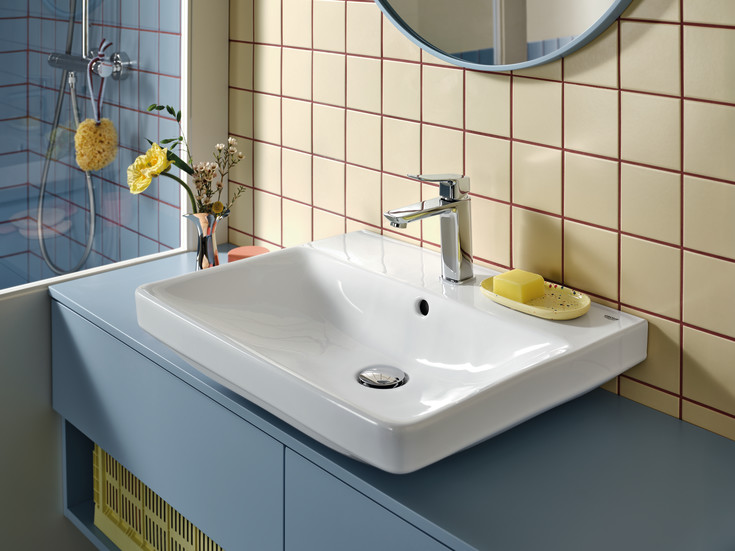 Grohe Dice tvättställsblandare, krom