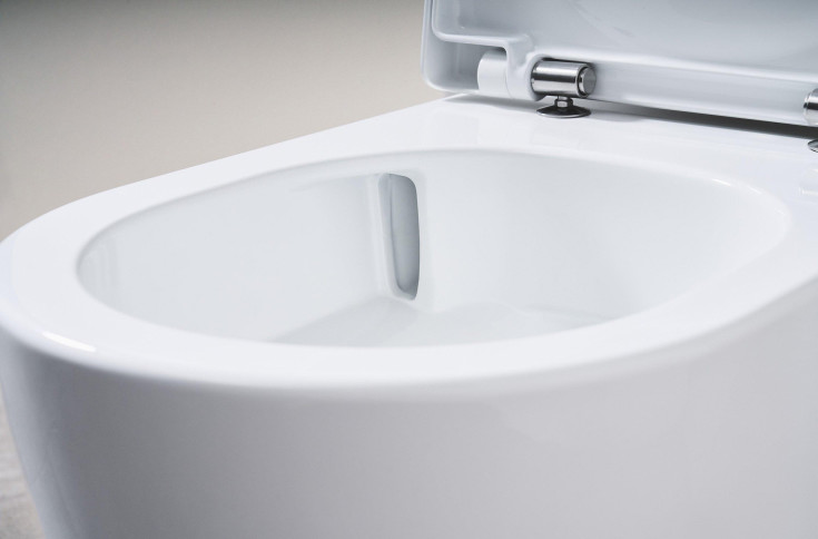 Duravit ME by Starck Hero vegghengt toalett, antibakteriell, hvit
