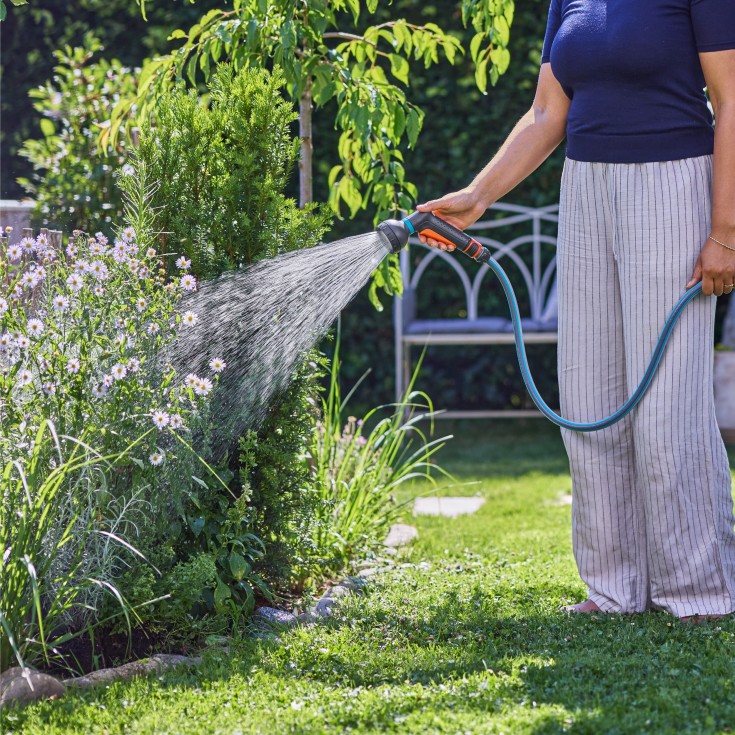 Gardena classic brusepistol med vandstop