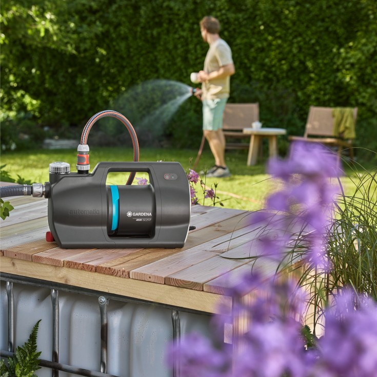 Gardena elektrisk trykpumpe, 4600 Silent, 600 W