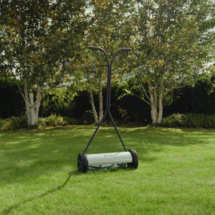 Gardena 400 Comfort gressklipper, justerbar klippehøyde, 40 cm