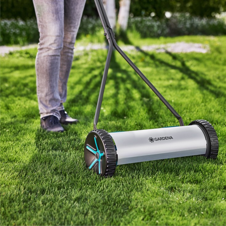 Gardena 400 Comfort gressklipper, justerbar klippehøyde, 40 cm