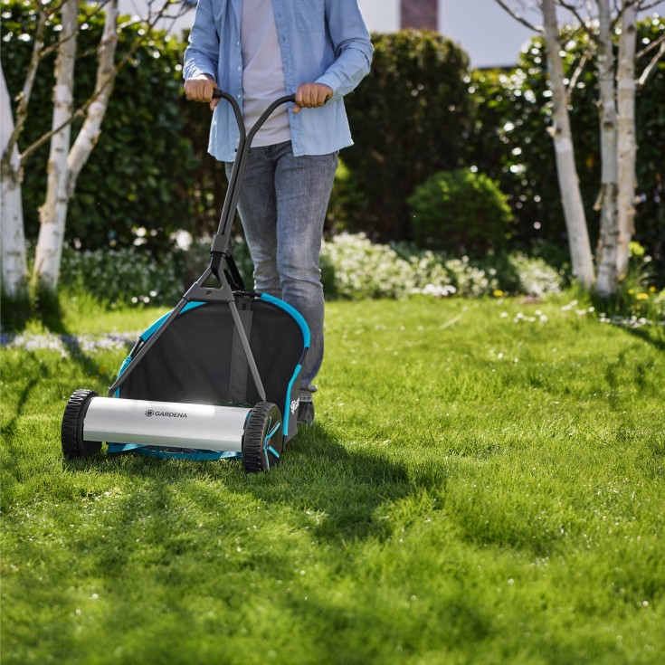 Gardena 400 Plus sylinderklipper, 40 cm, justerbar høyde