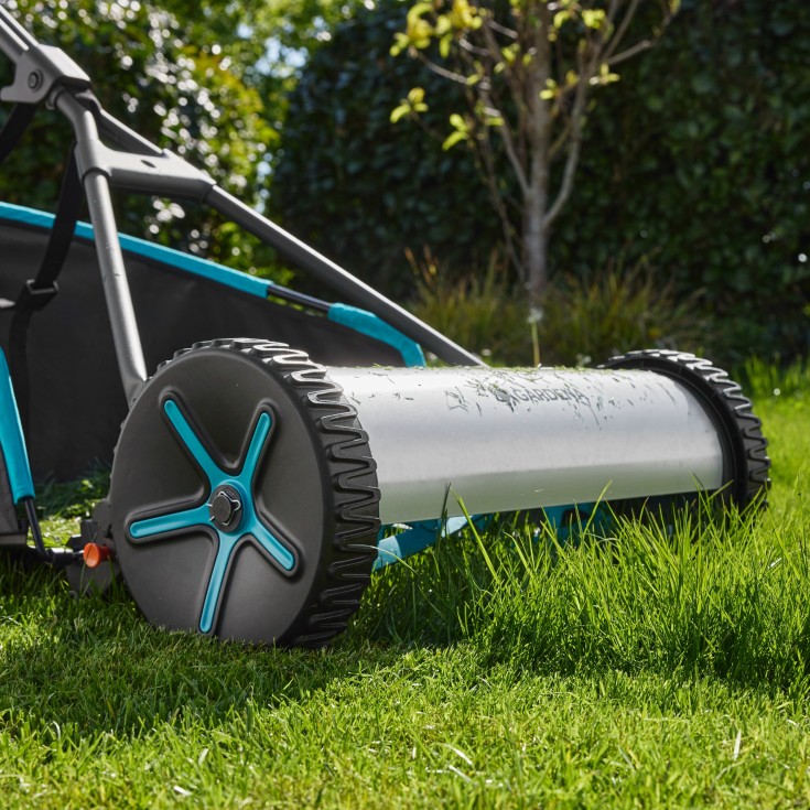 Gardena 400 Plus sylinderklipper, 40 cm, justerbar høyde