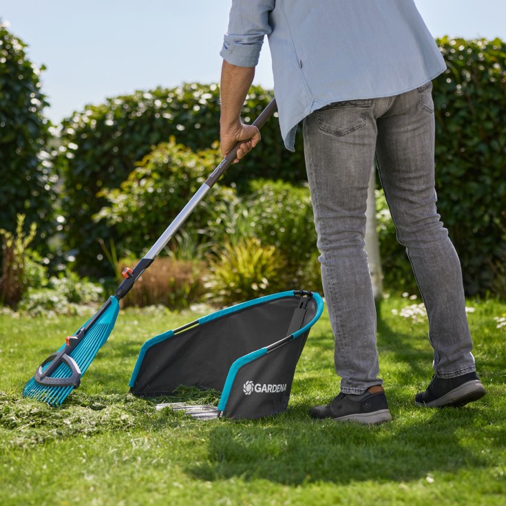Gardena 400 Plus sylinderklipper, 40 cm, justerbar høyde