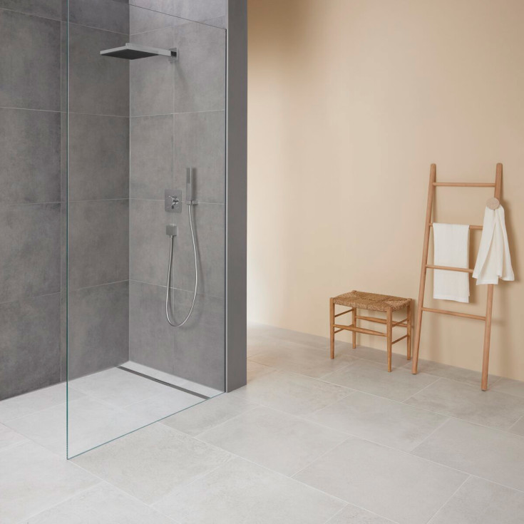 Geberit CleanLine30 afløbsarmatur, 300-1600 mm, fri placering, børstet rustfrit stål
