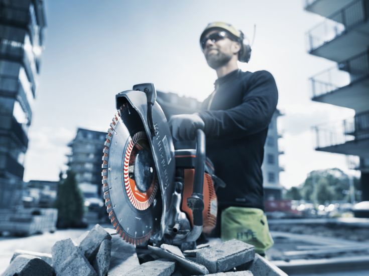 Husqvarna K 770 kapsav, benzin, 350 mm