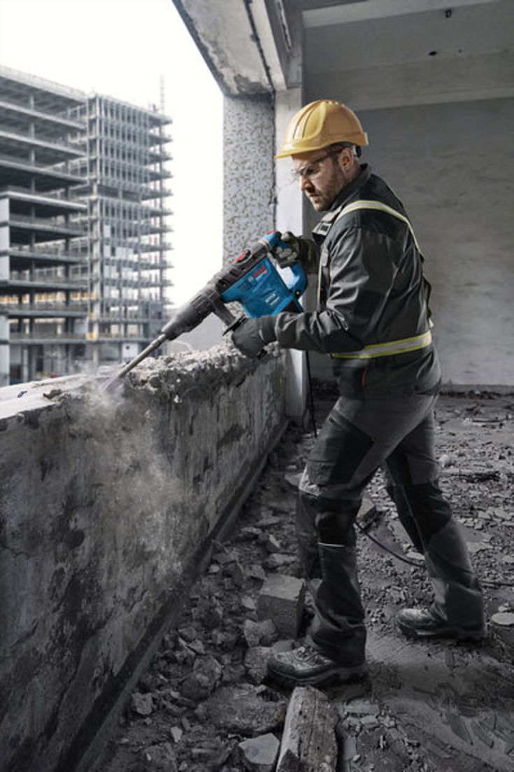 Bosch borehammer GBH 6-42 C case