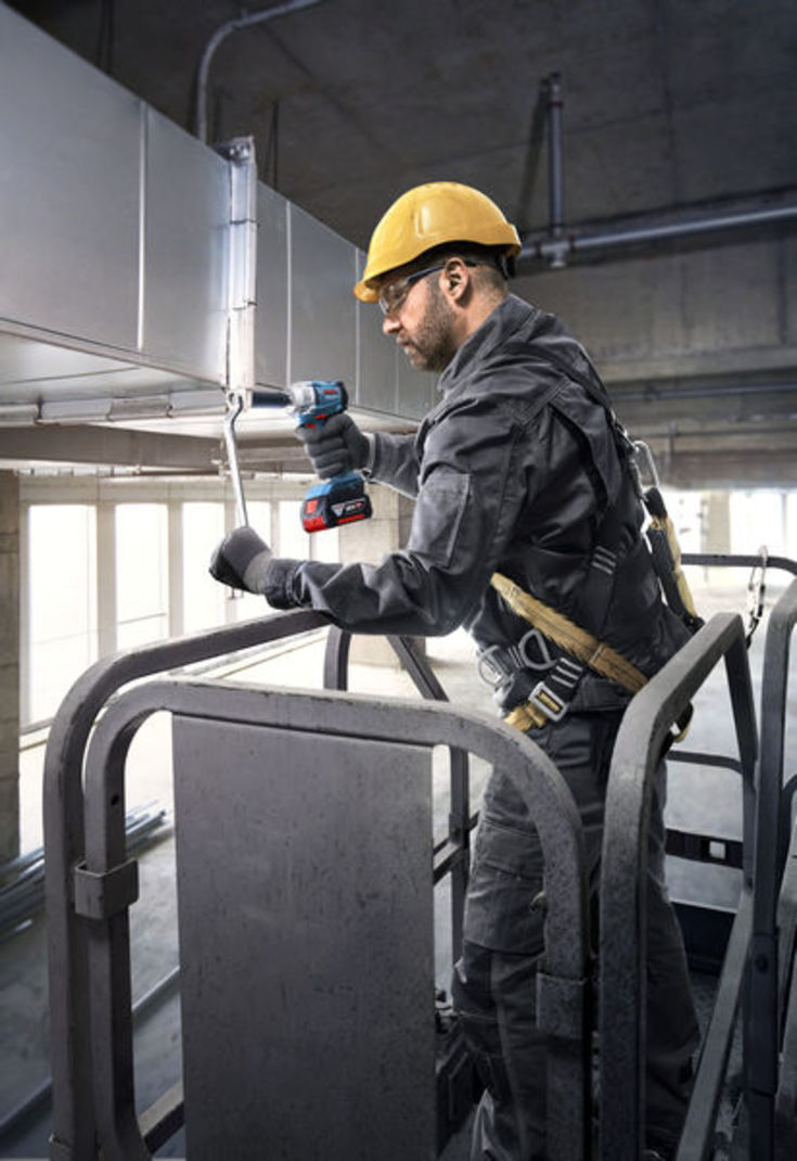 Bosch slagnøgle GDS 18V-350 solo