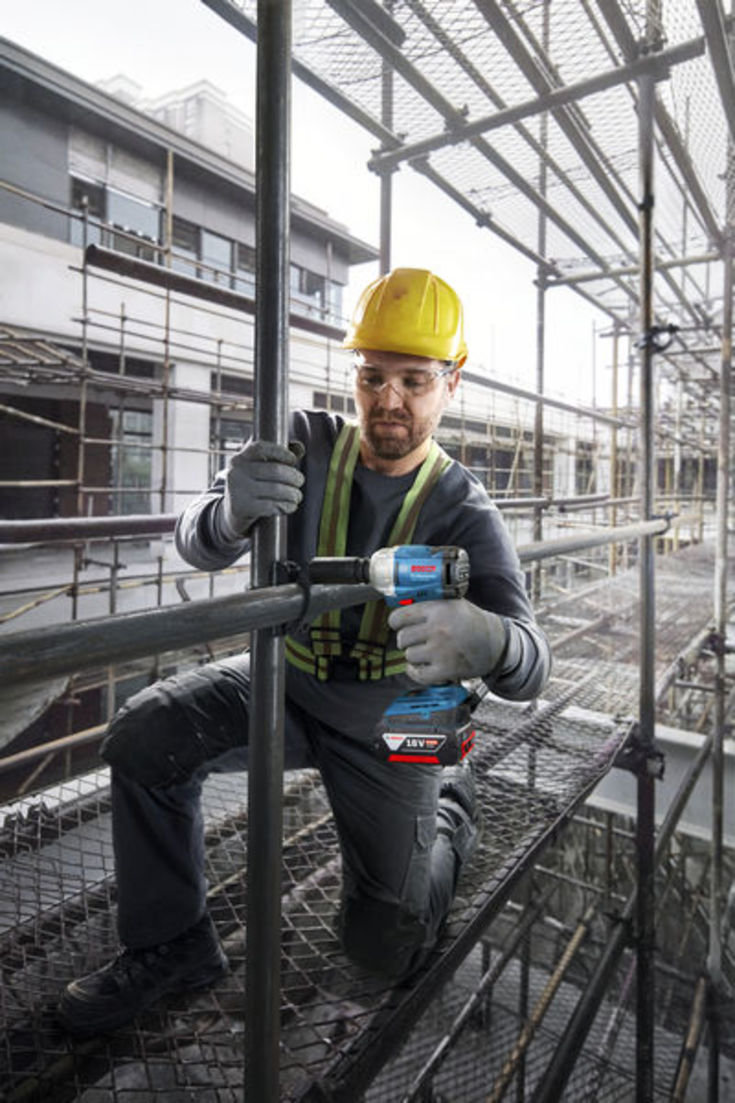 Bosch slagnøgle GDS 18V-350 solo