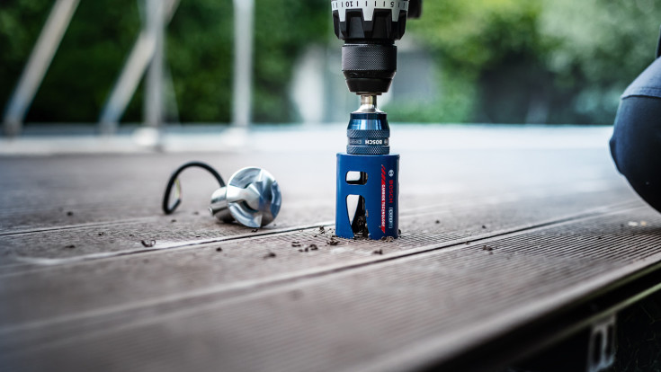 Bosch Expert Construction Material PC Plus hulsav, 76 mm