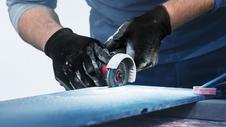 Bosch diamantskæreskive Hard Ceramic Ø76/10 mm