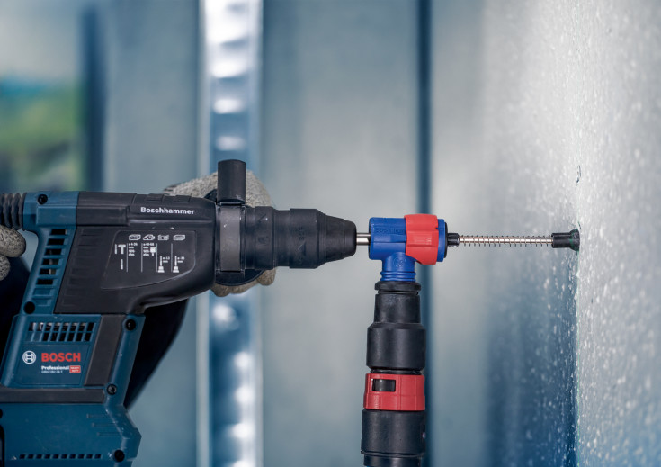 Bosch borhammer Clean Plus-8X, 10x100/225 mm