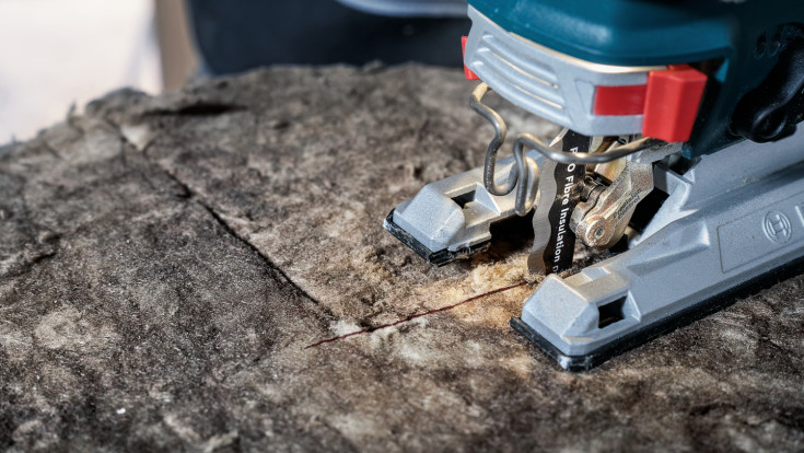 5 stk Bosch stiksavklinge til isoleringsmaterialer