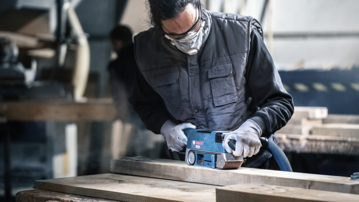 Bosch slibebånd 75 x 533 mm, K60, 10 stk.
