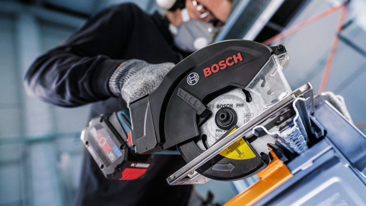 Bosch rundsavsklinge, Standard for Steel, Ø136/20 mm, 30 td