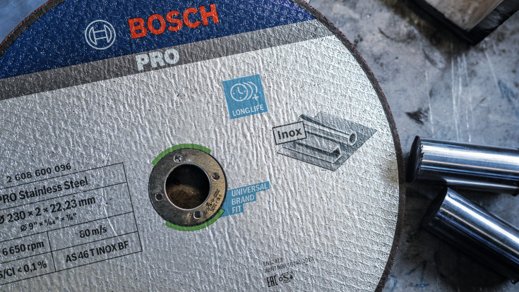 Bosch skæreskive 230 x 2 mm, 230RF