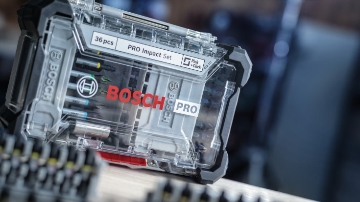10 stk Bosch bits Impact T20 25 mm, 25 stk