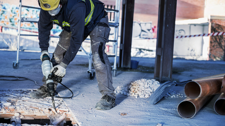 Bosch mejselsæt RTec SDS-max, 400 mm, 4 stk.