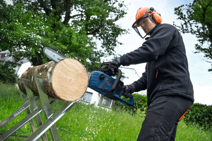 Bosch akku kædesav GKE 18V-40 solo