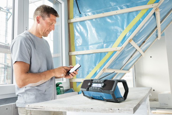 Bosch radio GPB 18V-2 SC, solo