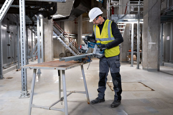 Bosch båndsav GCB 18V-127 m/savklinge