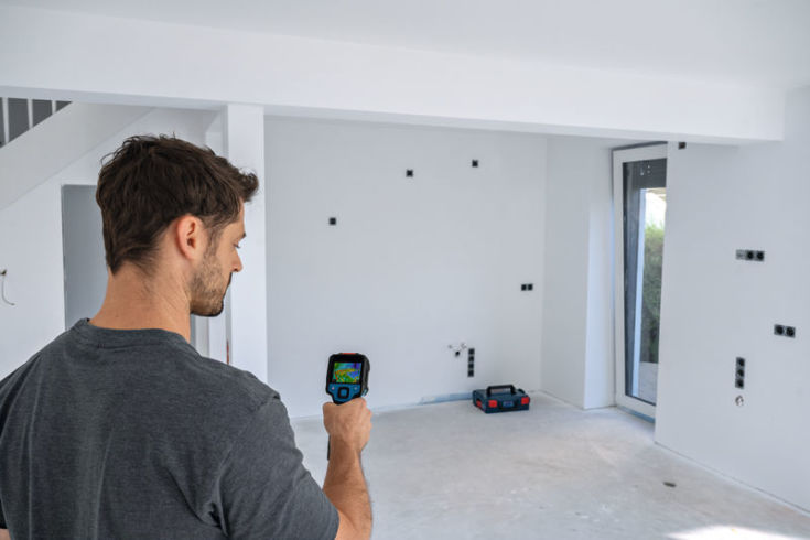Bosch termokamera GTC 12V-450-13, L-BOXX