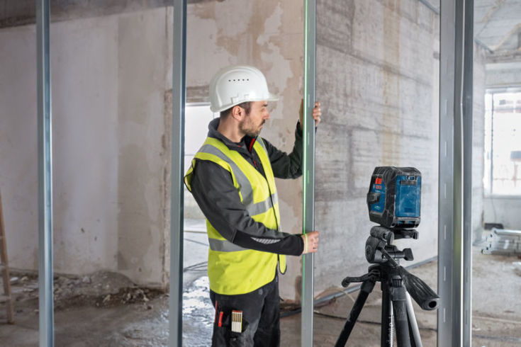 Bosch linjelaser GLL 20-22 G, grøn