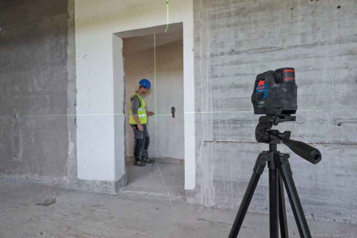 Bosch linjelaser GCL 50-22 CG, solo
