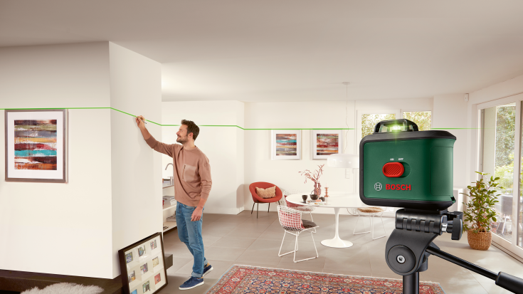 Bosch cirkellaser Universallevel 360 basic e
