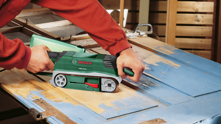 Bosch PBS 75 A båndsliber 230V