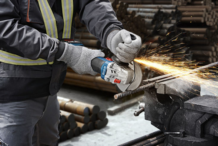 Bosch vinkelsliber GWS 18V-8 solo