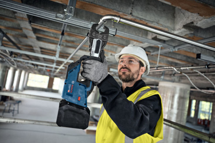 Bosch pressværktøj GPT 18V-19, L-BOXX