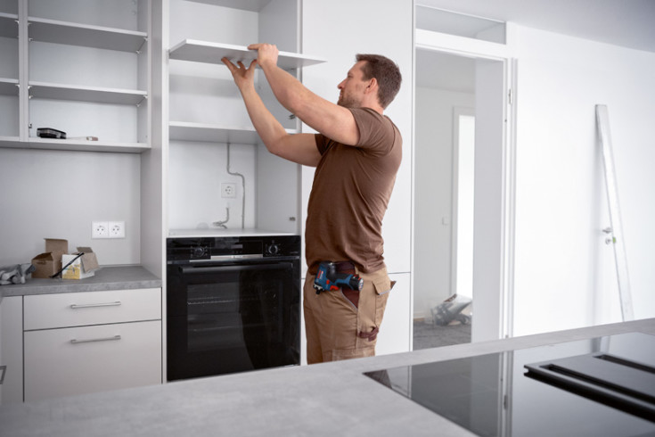 Bosch bor-/skrutrekker GSR 12V-35 HX, 2 x 3,0 Ah