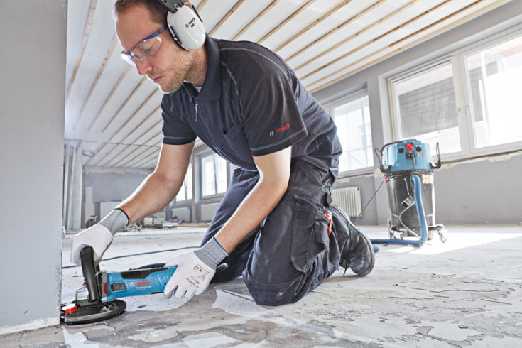 Bosch betongsliper GBR 15 CAG
