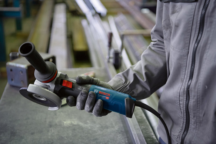 Bosch vinkelsliber GWS 14-125 S